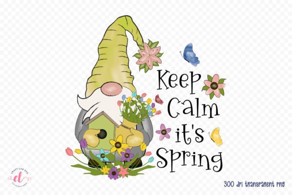 Download Spring Gnome PNG Sublimation Design - Spring gnome png Collection