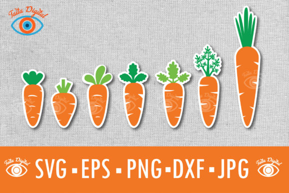 Download Carrot Shape Graphics Set - Premium Resources